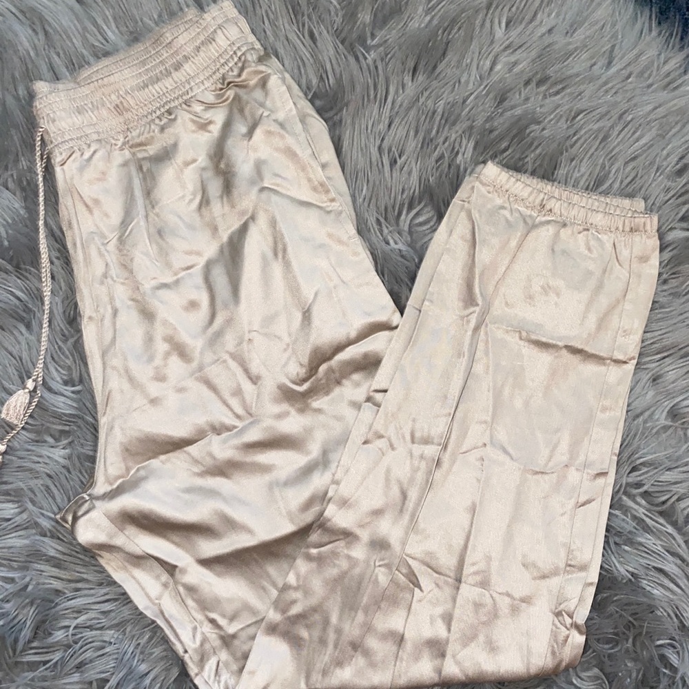 Satin Joggers